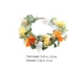 thumbnail image 2 of Simulated Garland Headband Bridal Headdress for Wearing 1Pcs, 2 of 5