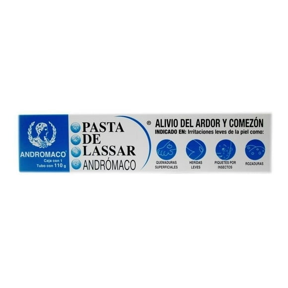 Pasta de Lassar Andrómaco 110 g