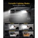 thumbnail image 5 of Faros delanteros Partsam Full LED cromados Ram 1500 2500 3500 09-18, 5 of 9