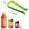 thumbnail image 2 of 4 in 1 Multi-Purpose Handheld Bottle Can Opener Glass Lid Jar Kitchen Twist Tool,Green, 2 of 5