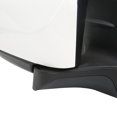 thumbnail image 2 of Espejo retrovisor eléctrico, espejo retrovisor exterior eléctrico con calefacción, color negro brillante, acabado superior, 2 of 9