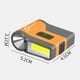 thumbnail image 5 of Faros Delanteros Bsvklp Inducción LED COB a Prueba Con Tapa Clip Luces Deportivas naranja, 5 of 9