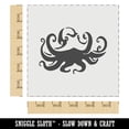 thumbnail image 2 of Floating Swimming Octopus with Tentacles Spread DIY Cookie Wall Craft Stencil - 5.5 Inch, 2 of 5