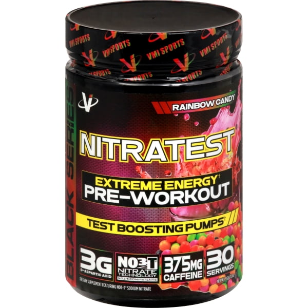 VMI Nitratest Test Boosting PreWorkout (Rainbow Candy