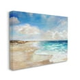 thumbnail image 4 of Stupell Industries Abstract Beach Shore Scene Nature Painting Gallery Wrapped Canvas Art Print Wall Art, 30 x 24, 4 of 8