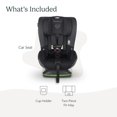 thumbnail image 2 of UPPAbaby Knox Convertible Car Seat/Rear Facing and Forward Facing/Intuitive Safety Features/Koroyd + CleanTech Technology/Removable Cup Holder Included/Jake (Charcoal), 2 of 5