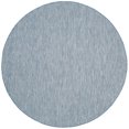 thumbnail image 2 of Safavieh Courtyard Collection Indoor/Outdoor Area Rug, Navy and Grey, 2' x 3'7', 2 of 4