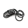 thumbnail image 3 of CS 5.3mm O-Ring O Ring Sealing Gasket ID 15mm-600mm Black Nitrile Rubber Spacer Oil Resistance Washer Round Shape High Temp, 3 of 5