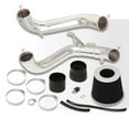 thumbnail image 5 of AJP Distributors JDM Cold Air Short Ram Intake CAI SRI Induction System Black Aluminum Piping Pipe Kit + Filter Compatible/Replacement For Honda Civic DX LX EX 1.8L l4 2012 2013 2014 2015 12 13 14 15, 5 of 5