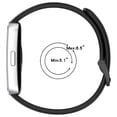 thumbnail image 3 of New Wristband Smart Watch Breathable Replacement Watchband Silicone Watch Strap Bracelet ORANGE, 3 of 8