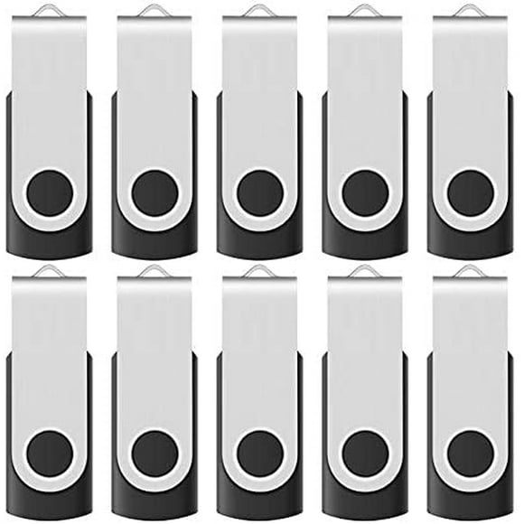 16GB USB Stick Flash Drive 10 Pack USB 2.0 Memory Stick