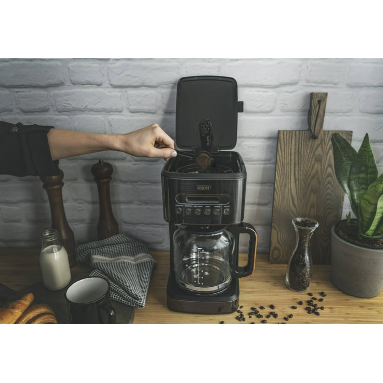 CRUX® Artisan Series 14-Cup Programmable Coffee Maker, 1 ct - Kroger