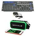 thumbnail image 1 of Chauvet DJ Obey 6 Universal 6 Channel DMX MIDI FX Controller+Bluetooth Speaker, 1 of 13