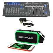 Chauvet DJ Obey 6 Universal 6 Channel DMX MIDI FX Controller+Bluetooth Speaker