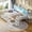 White, variant on Twin Size Corner Bed Frame with Bookcase Storage, Twin Daybed with 7 Drawers & Desk,Metal Platform Bed with LED Light and Charging Station,for Living Room, Bedroom, Guest Room,Black & Grey