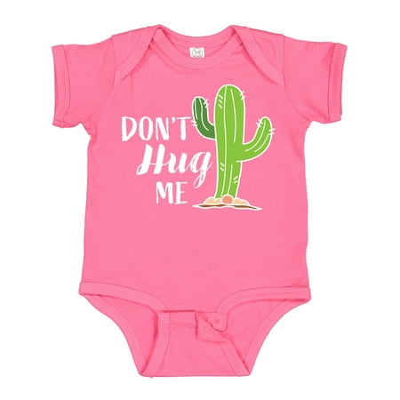 

Inktastic Dont Hug Me with Cactus Gift Baby Boy or Baby Girl Bodysuit
