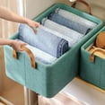thumbnail image 1 of Steel Frame Storage Portable Home Organizer with Reinforced Fabric and Durable Metal Frame for Efficient Closet Space Management, 1 of 6