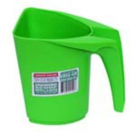 

Tuff Stuff Products ERSS-GR Ergonomic Scoop 4 Cups Green