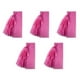 thumbnail image 1 of Guirnalda de borlas fucsia Yuarrent para fiestas bodas y eventos de cumpleaños 14 pulgadas, 1 of 6