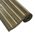 thumbnail image 5 of Home Aesthetics Bamboo 5' X 8' Floor Mat Area Rug, Rustic Olive Floor Runner, 5 of 8