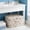 L, variant on 4-Pack Large Capacity Oxford Fabric Storage Bins, Foldable Clothes Organizers with Lids & Handles, Collapsible Storage Boxes for Kids' Clothing, Bedding & Toys