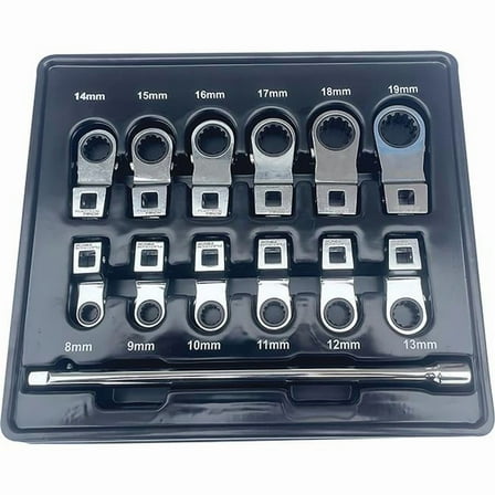 Platinum Tools PLT-99739 16mm Ratcheting Crowfoot Wrench