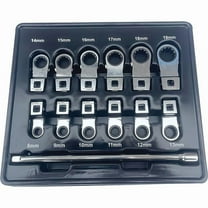 Platinum Tools PLT-99739 16mm Ratcheting Crowfoot Wrench