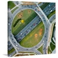 thumbnail image 2 of Marmont Hill "Traffic Circles" by Karolis Janulis Painting Print on Wrapped Canvas, 2 of 5