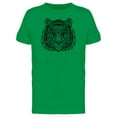 thumbnail image 1 of Tiger Tribal Sketch Tee Men's -Image by Shutterstock, 1 of 1