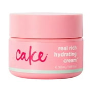 Cake Beauty Real Rich Hydrating Cream, 1.69 OZ