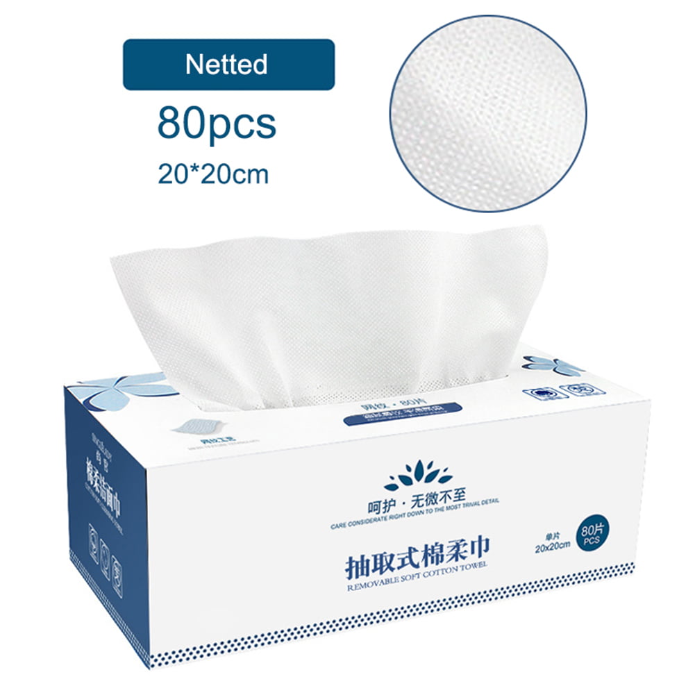 Soft Towel Disposable Clean Cotton Beauty Face Towel Tissue Portable Travel 