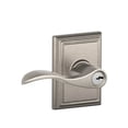 thumbnail image 6 of Schlage Lock Company F51AACC622ADD F51A Accent 622 ADD Addison Deco Rose Entry Door Lock Matte Black, 6 of 6