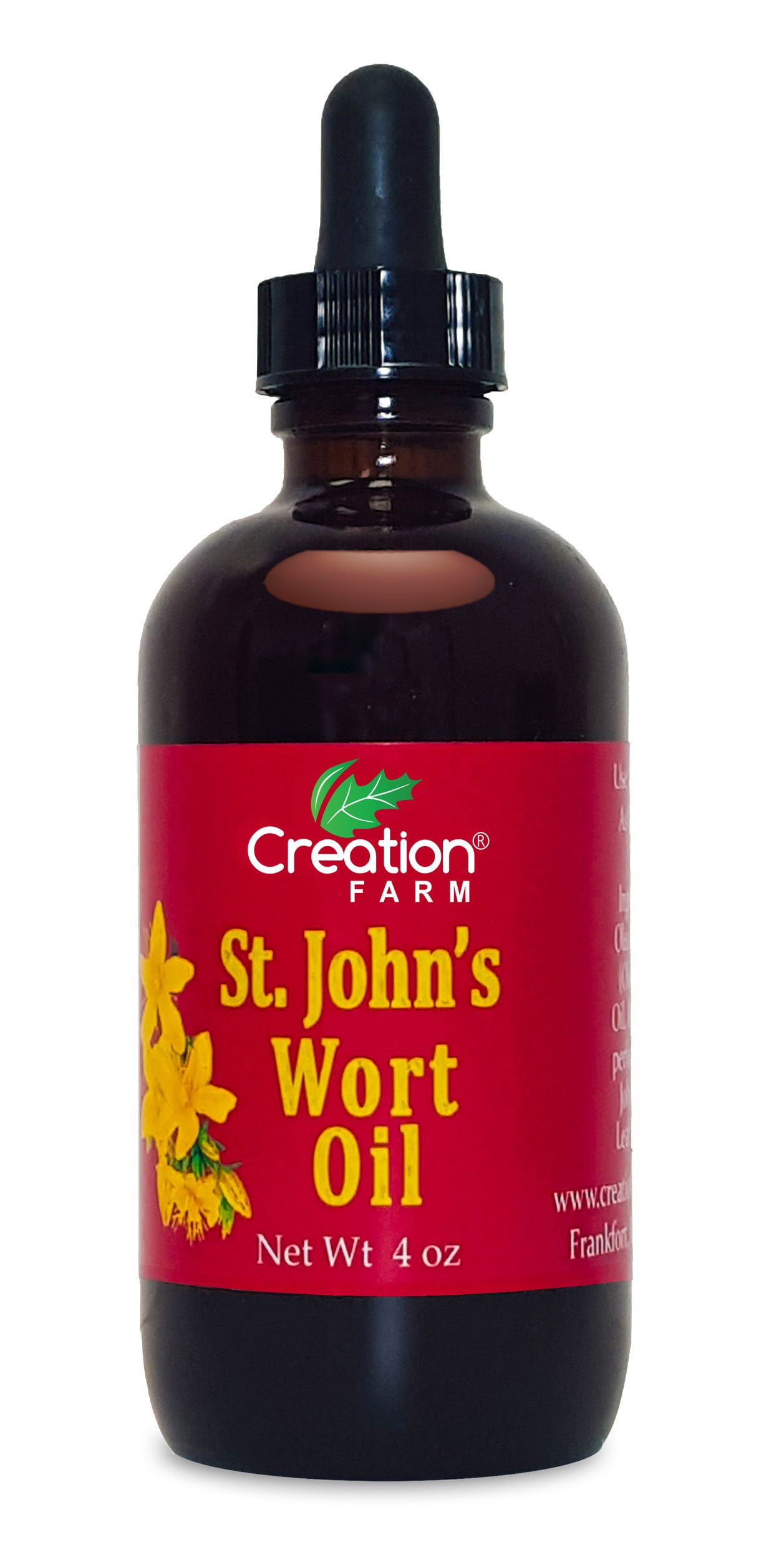 St. Johns Wort Oil Premium Fresh St. Johns Wort Flower Infusion from