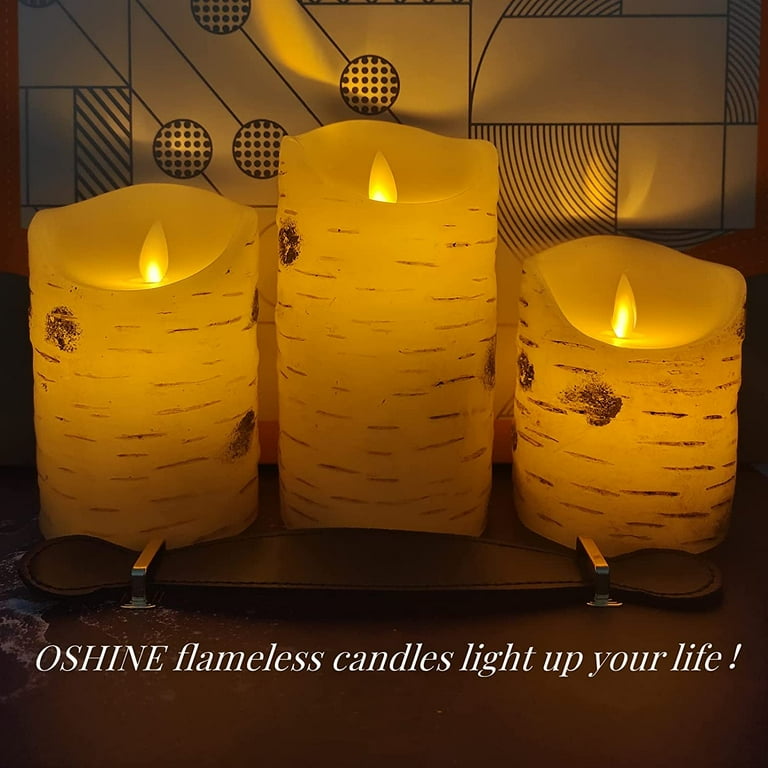 Oshine 2024 flameless candles