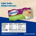 thumbnail image 4 of Minute Ready to Serve Cilantro Lime Jasmine Rice 2 ct, 4 of 6