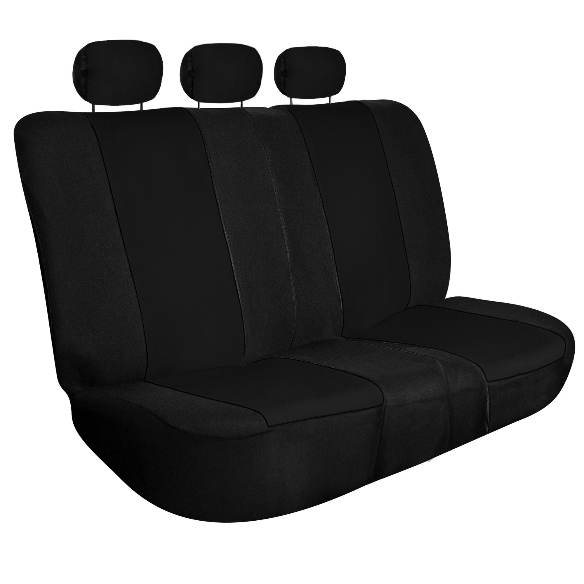 FH Group Multifunctional Cloth Seat Covers For Car Truck SUV Van Rear Split Bench