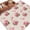 Pink Beige, variant on Entryway Rug 2'x3', Pink Roses Small Rug for Kitchen Bathroom Door Mat Indoor Entrance, Valentine's Day Flowers Love White Romantic Non-Slip Area Rugs Floor Mats Carpet Front Door Rugs