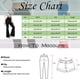 thumbnail image 5 of Pantalones deportivos ajustados elásticos de cintura alta para mujer - Pantalones deportivos informales para yoga y running, 5 of 6