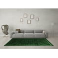 thumbnail image 3 of Ahgly Company Indoor Rectangle Southwestern Emerald Green Country Area Rugs, 2' x 3', 3 of 4