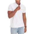 thumbnail image 2 of Polo de Rugby ajustado Tommy Hilfiger para hombre color blanco extragrande, 2 of 2