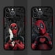 thumbnail image 2 of Marvel Deadpool Hard PC funda mate de lujo para iPhone 16 15 XR X 14 16 Plus XS Max 13 Mini 15 16 Pro Max 12 11 Pro 12 Pro, 2 of 5