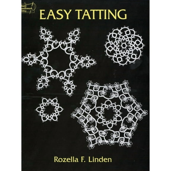 Dover Crafts: Lace Easy Tatting, (Paperback)