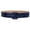 Navy Blue, variant on Women's High Waist Patent Leather Wide Fashion Square Belt