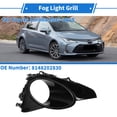 thumbnail image 2 of Parrilla de luz de niebla frontal izquierda No.8148202830 cubiertas de luz de niebla inferior frontal para Toyota Corolla 2017-2019 ABS negro 1 Pc, 2 of 6