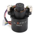 thumbnail image 1 of FLAMEEN Motorized Zoom Lens,Camera Lens,5MP Camera Lens 6-22mm Motorized Zoom M14 Mount Security Surveillance, 1 of 8
