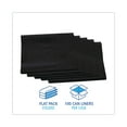 thumbnail image 2 of Boardwalk Linear Low Density Industrial Can Liners 60 gal 1.7 mil 38 x 58 Black 100/Carton, 2 of 2