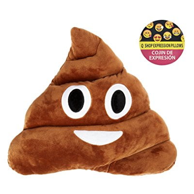 stuffed poop emoji walmart