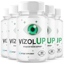 Vizol Up Vision Care Pills Advanced Formula Eye Health Supplement VizolUp 300 Capsules