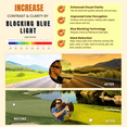 thumbnail image 6 of proSPORT Bifocal Sunglass Reader Blue Blocking Reading HD High Definition Men Women, 6 of 6