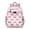 Pink-53, variant on Palm Leaf Waterproof School Backpack - Ergonomic Spine-Protecting Book Bag for Students & Light Travelers